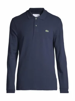 Paidat<Lacoste Pikeepaita 166 NAVY BLUE