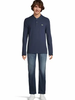 Paidat<Lacoste Pikeepaita 166 NAVY BLUE