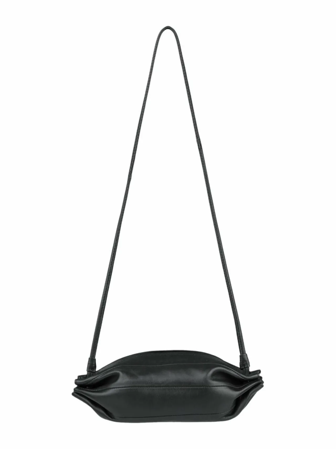 Olkalaukut<Marimekko Pikku Karla -nahkalaukku 009 BLACK