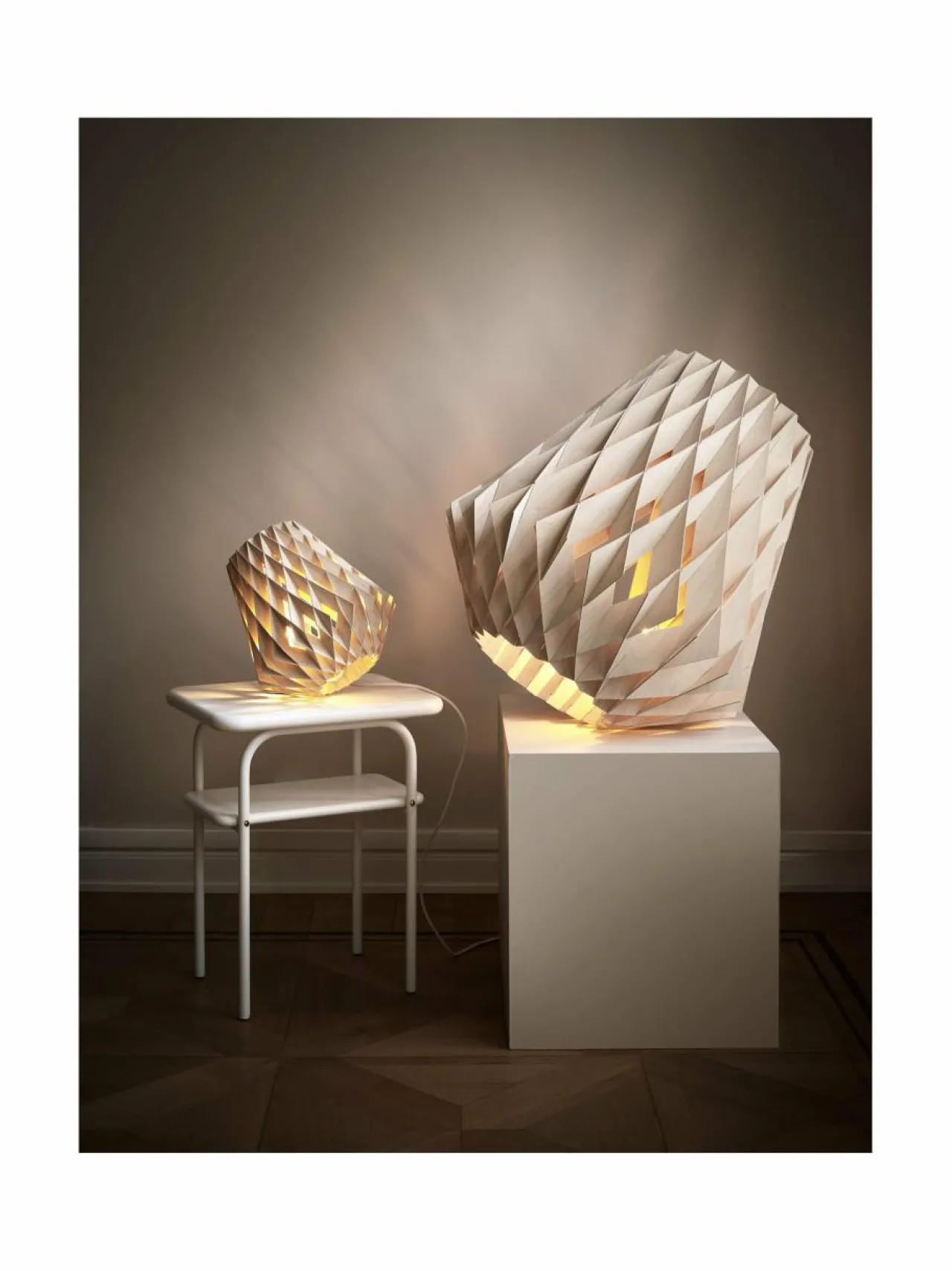 Lattiavalaisimet<PILKE Signature 64 -lattiavalaisin BIRCH