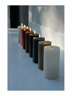 UYUNI Pillar LED -pöytäkynttilä^ Jouluvalot