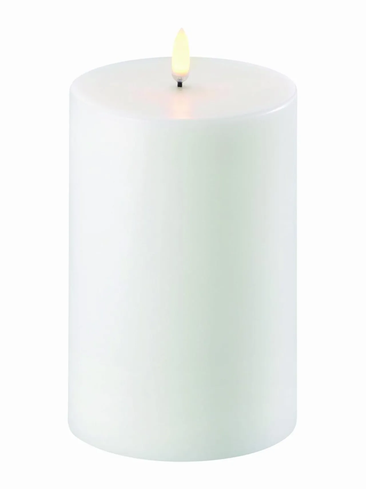 UYUNI Pillar LED -pöytäkynttilä 10 x 15 cm^ Jouluvalot