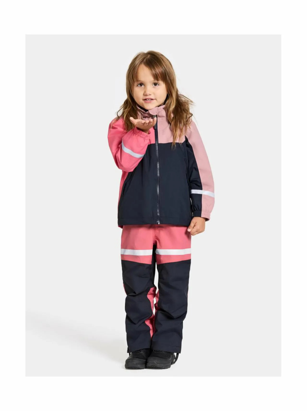 Ulkoiluvaatteet<Didriksons Pilvi-ulkoilutakki 801 SOFT PINK