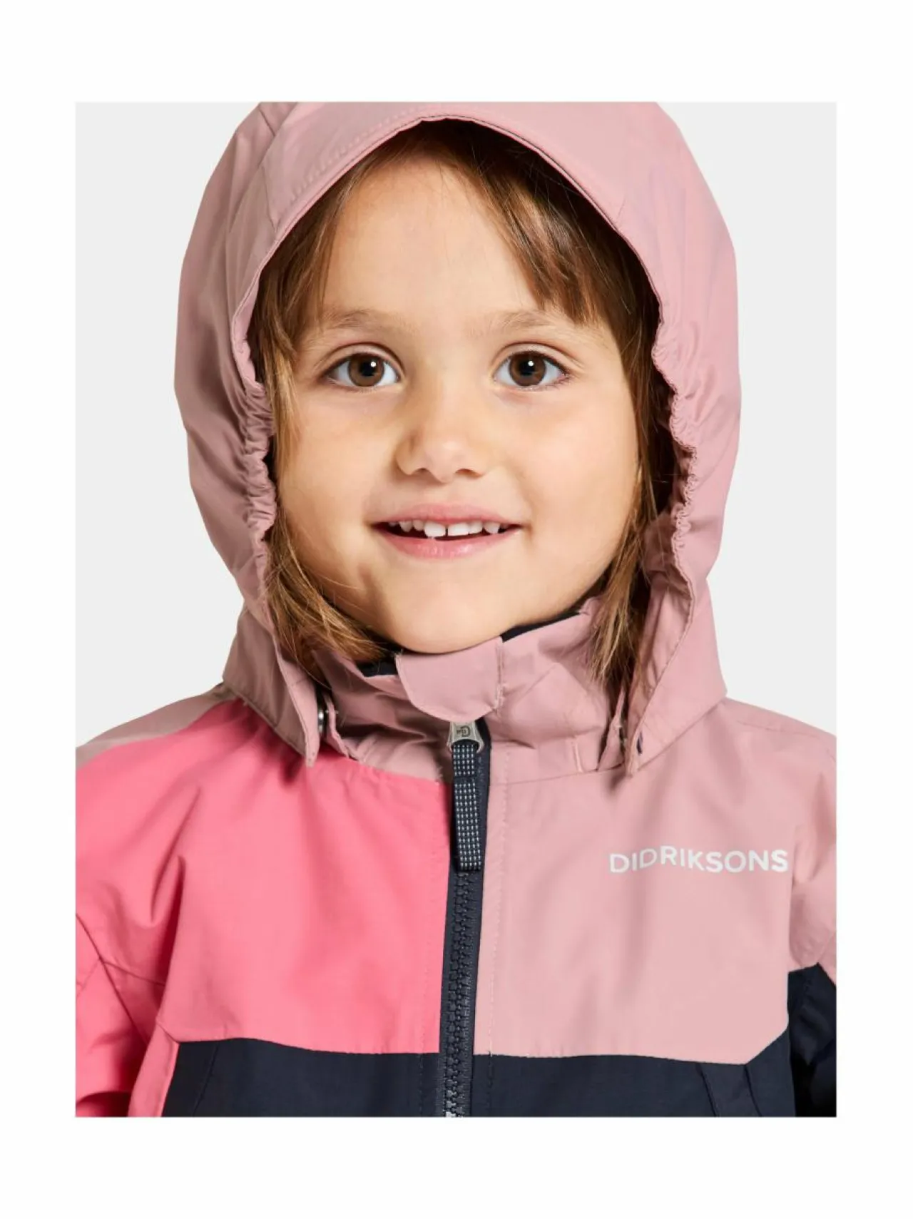 Ulkoiluvaatteet<Didriksons Pilvi-ulkoilutakki 801 SOFT PINK