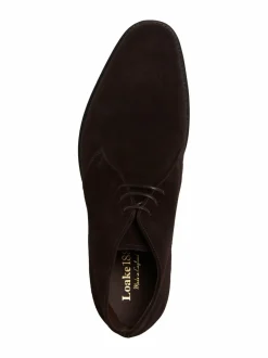 Loake Pimlico-mokkanahkakengät^ Nilkkurit