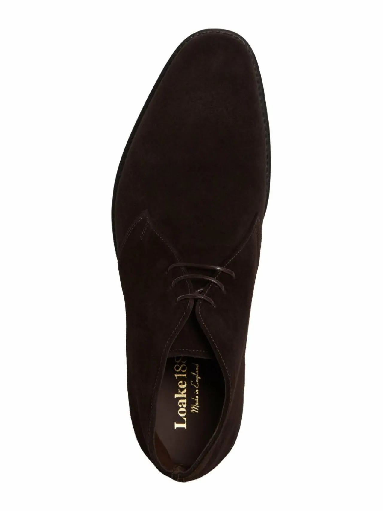 Loake Pimlico-mokkanahkakengät^ Nilkkurit
