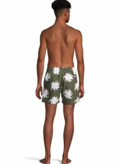Uimahousut<OAS Pine Ember -uimashortsit KHAKI