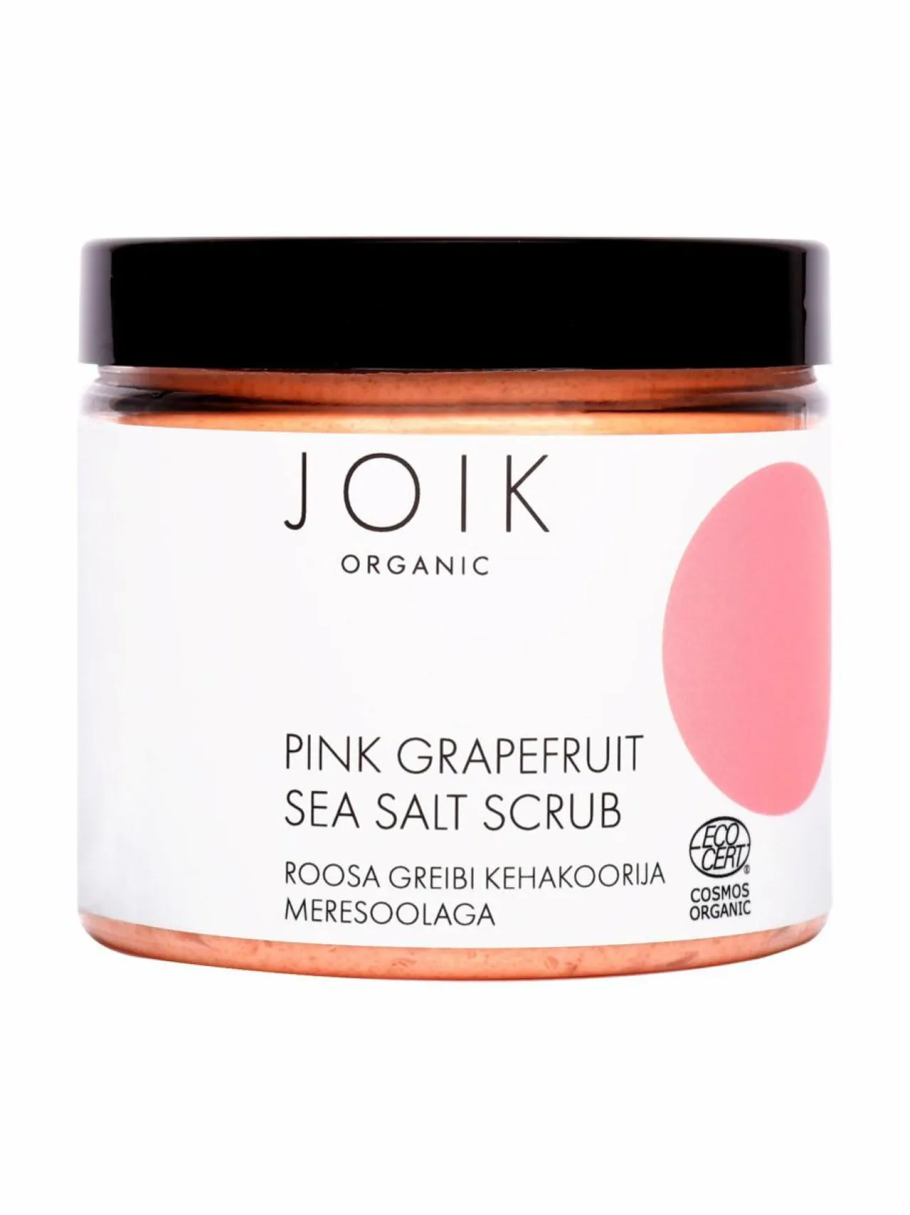 Joik Pink Grapefruit Sea Salt -merisuolakuorinta 240 g^ Vartalonhoito