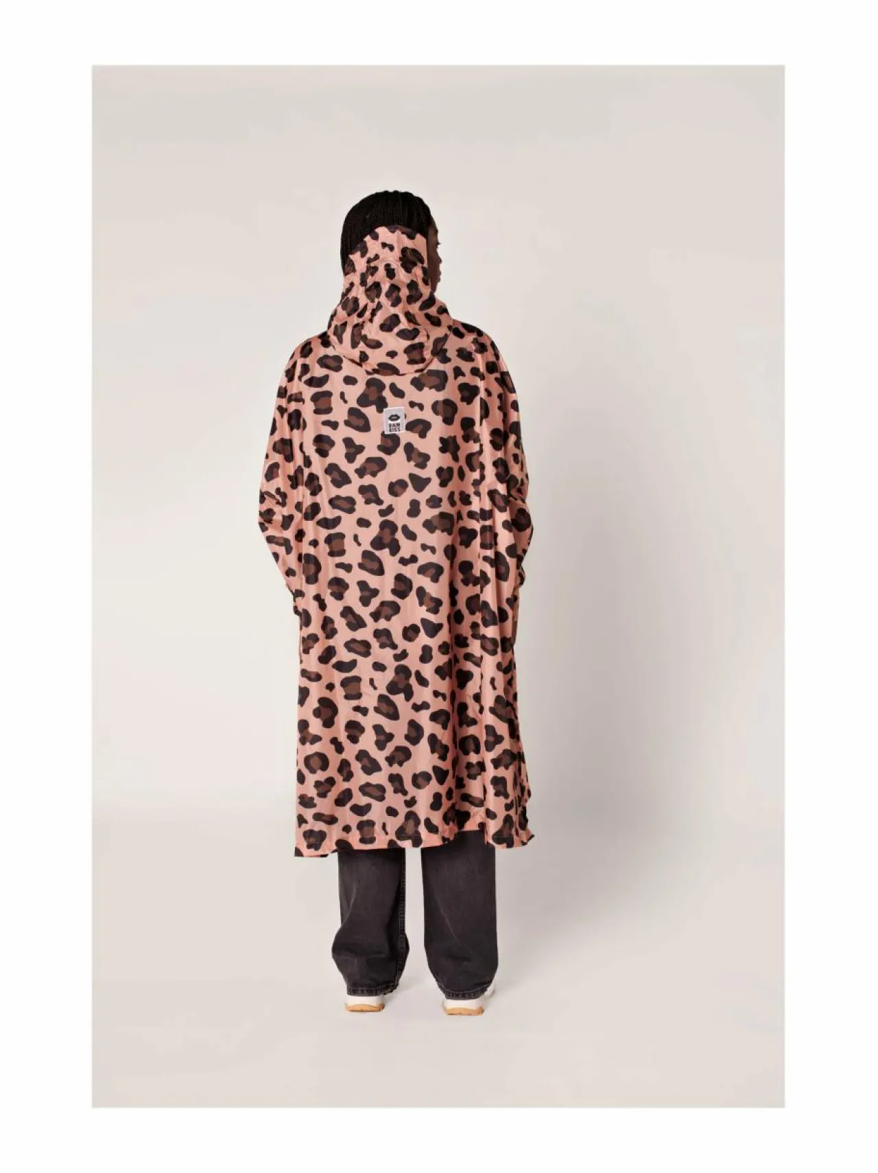 Takit<RAINKISS Panther -sadeponcho PINK