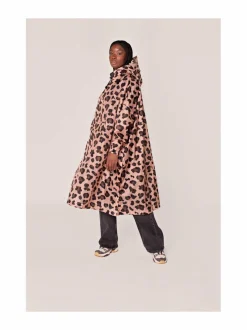 Takit<RAINKISS Panther -sadeponcho PINK