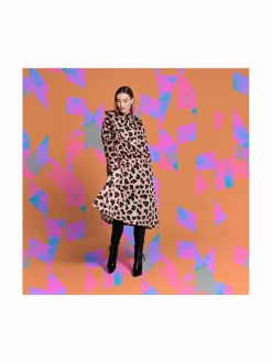 Takit<RAINKISS Panther -sadeponcho PINK