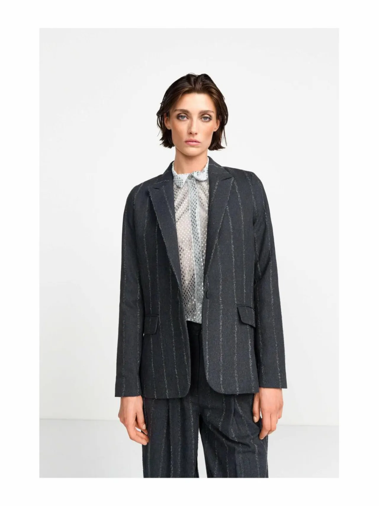 rich & royal Pinstripe-bleiseri^ Bleiserit & Jakut