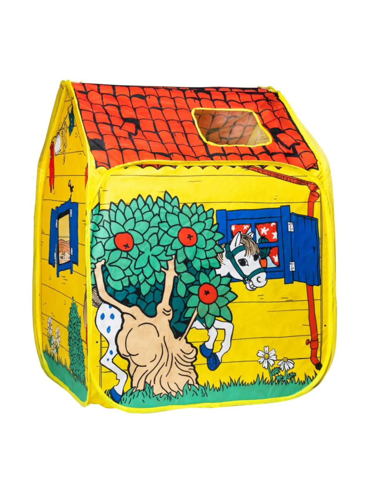 PIPPI Peppi-leikkiteltta^ Roolileikit