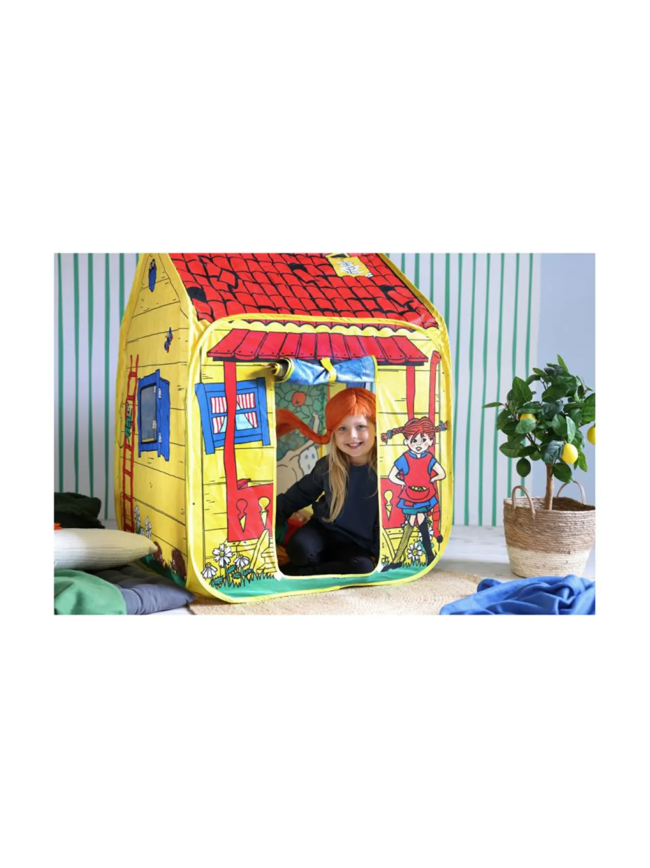 PIPPI Peppi-leikkiteltta^ Roolileikit