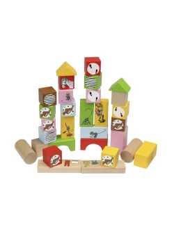 PIPPI Rakennuspalikat, 30 kpl^ Nuket & Nuken Tarvikkeet