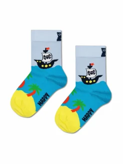 Happy Socks Pirate Ship -nilkkasukat^ Sukat & Sukkahousut