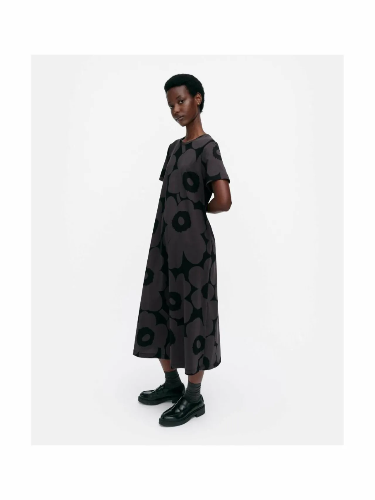 Marimekko Pisteinen Unikko Jersey -mekko^ Mekot