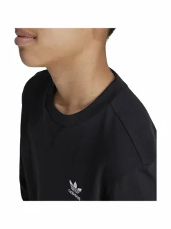 Pitkähihaiset Trikoopaidat<adidas Originals Pitkähihainen collegepaita BLACK