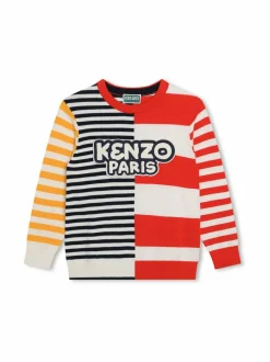 Neuleet|Neuleet<KENZO KIDS Pitkähihainen paita 99A BRIGHT RED