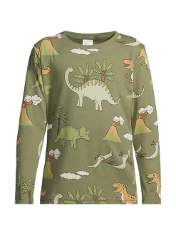 Pitkähihaiset Trikoopaidat<Lindex Pitkähihainen trikoopaita 9300 LIGHT DUSTY GREEN