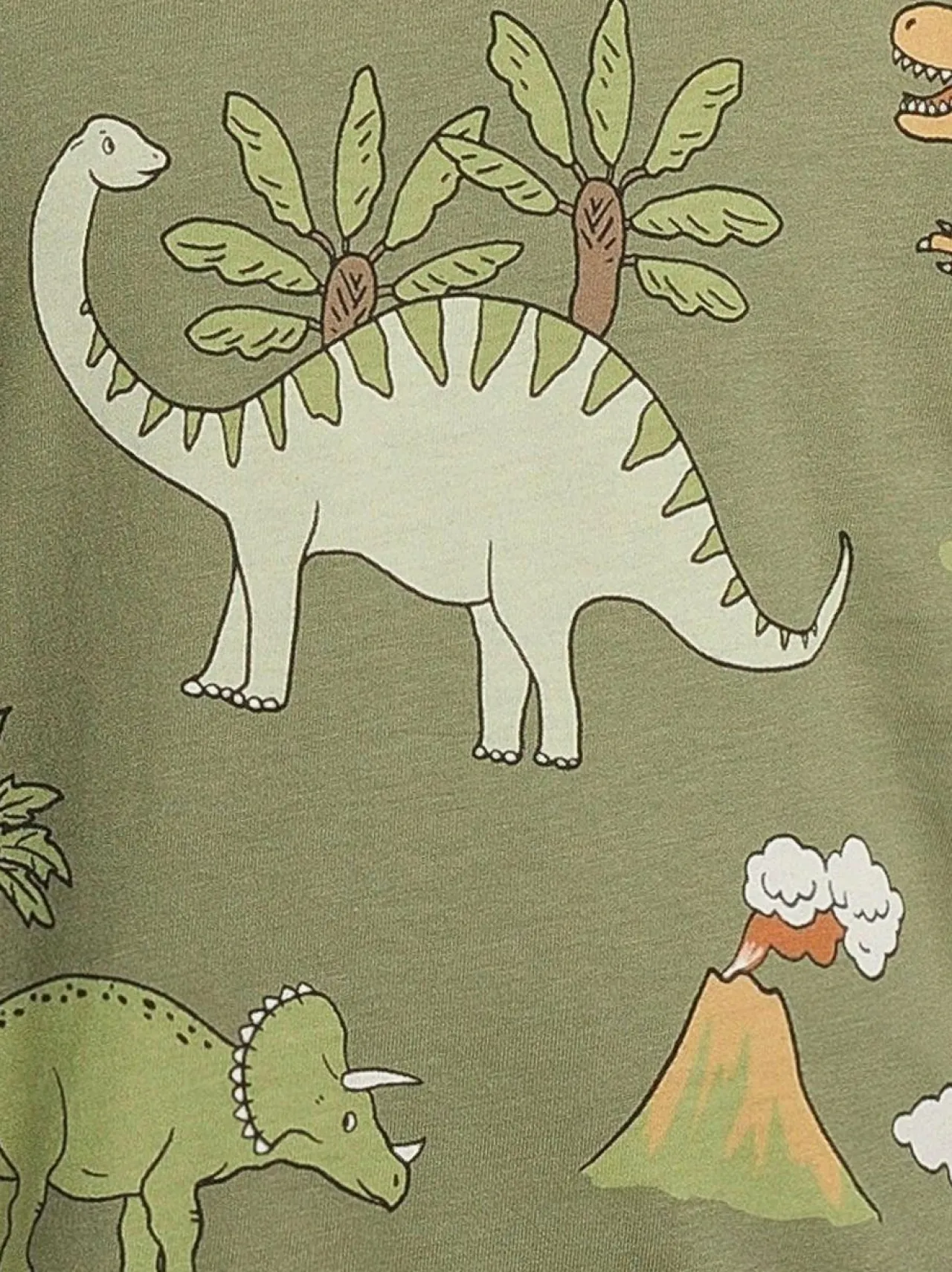 Pitkähihaiset Trikoopaidat<Lindex Pitkähihainen trikoopaita 9300 LIGHT DUSTY GREEN