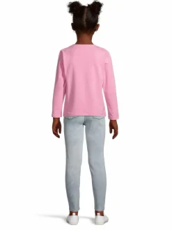 Pitkähihaiset Trikoopaidat<Lindex Pitkähihainen trikoopaita 3644 PINK