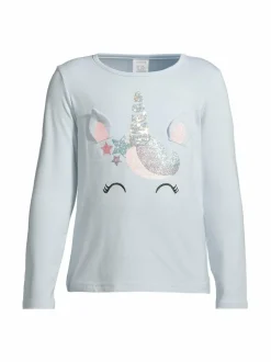 Pitkähihaiset Trikoopaidat<Lindex Pitkähihainen trikoopaita 6584 LIGHT BLUE