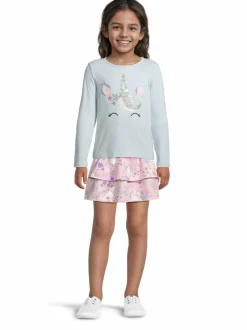 Pitkähihaiset Trikoopaidat<Lindex Pitkähihainen trikoopaita 6584 LIGHT BLUE