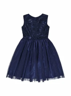 Juhlavaatteet|Juhlavaatteet<MINGNELIN Pitsimekko 005 NAVY