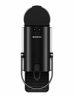 Kahvin- & Vedenkeittimet<Nespresso Pixie-kahvikapselikone METAL
