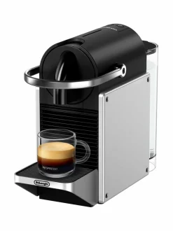 Kahvin- & Vedenkeittimet<Nespresso Pixie-kahvikapselikone METAL