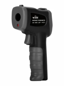 Yleis- & Monitoimikoneet<Witt Pizza Infrared Temperature Gun- infrapunalämpömittari BLACK