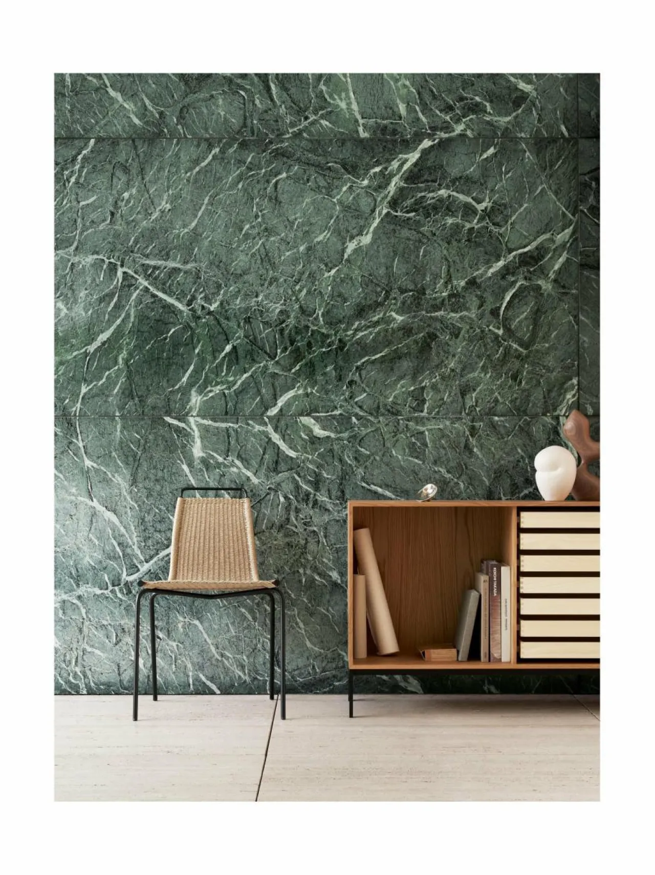 Tuolit & Jakkarat<Carl Hansen&Son PK1 -tuoli RAL9005