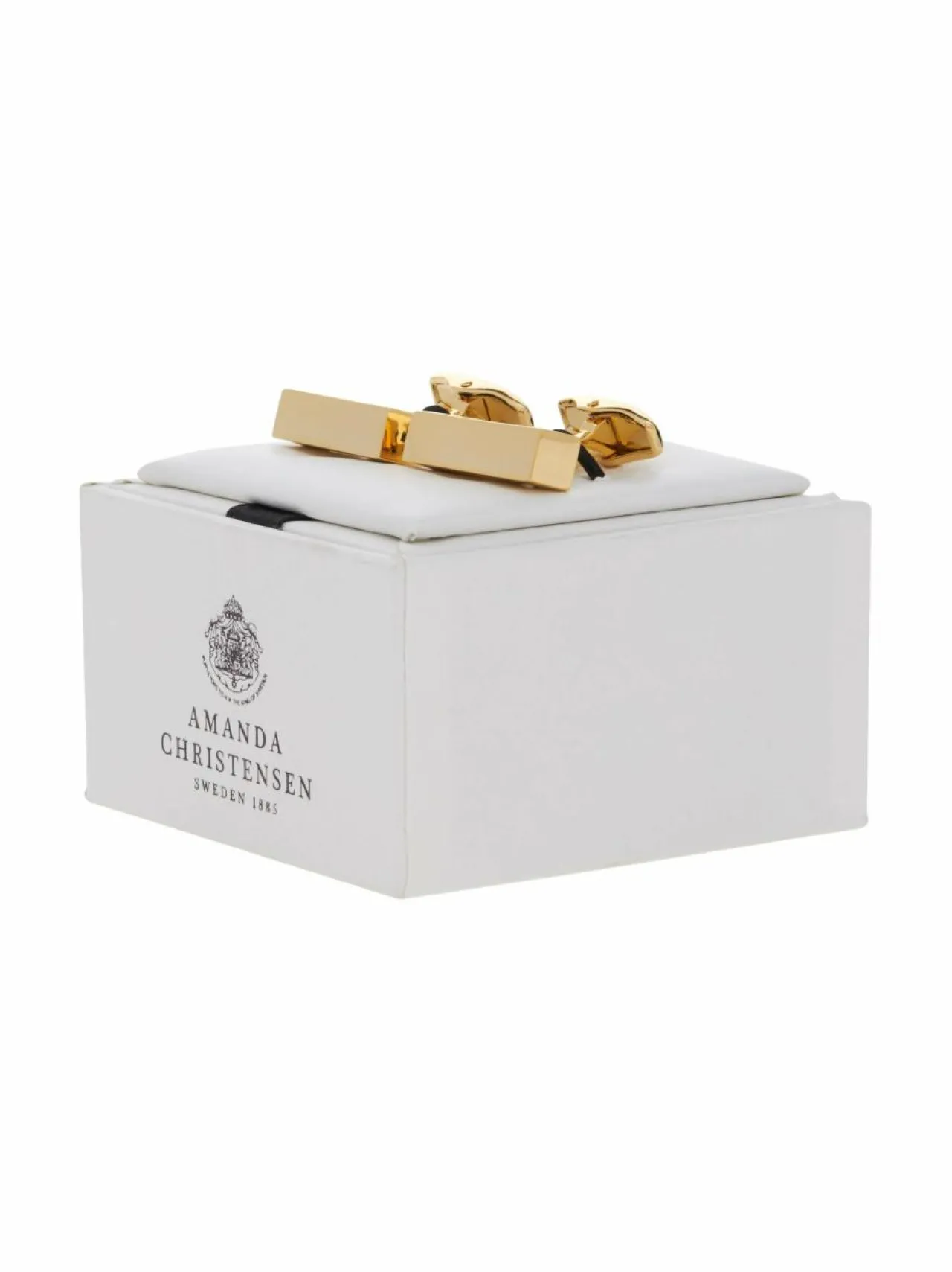 Solmiot & Asusteet<Amanda Christensen Plain Oblong -kalvosinnapit GOLD