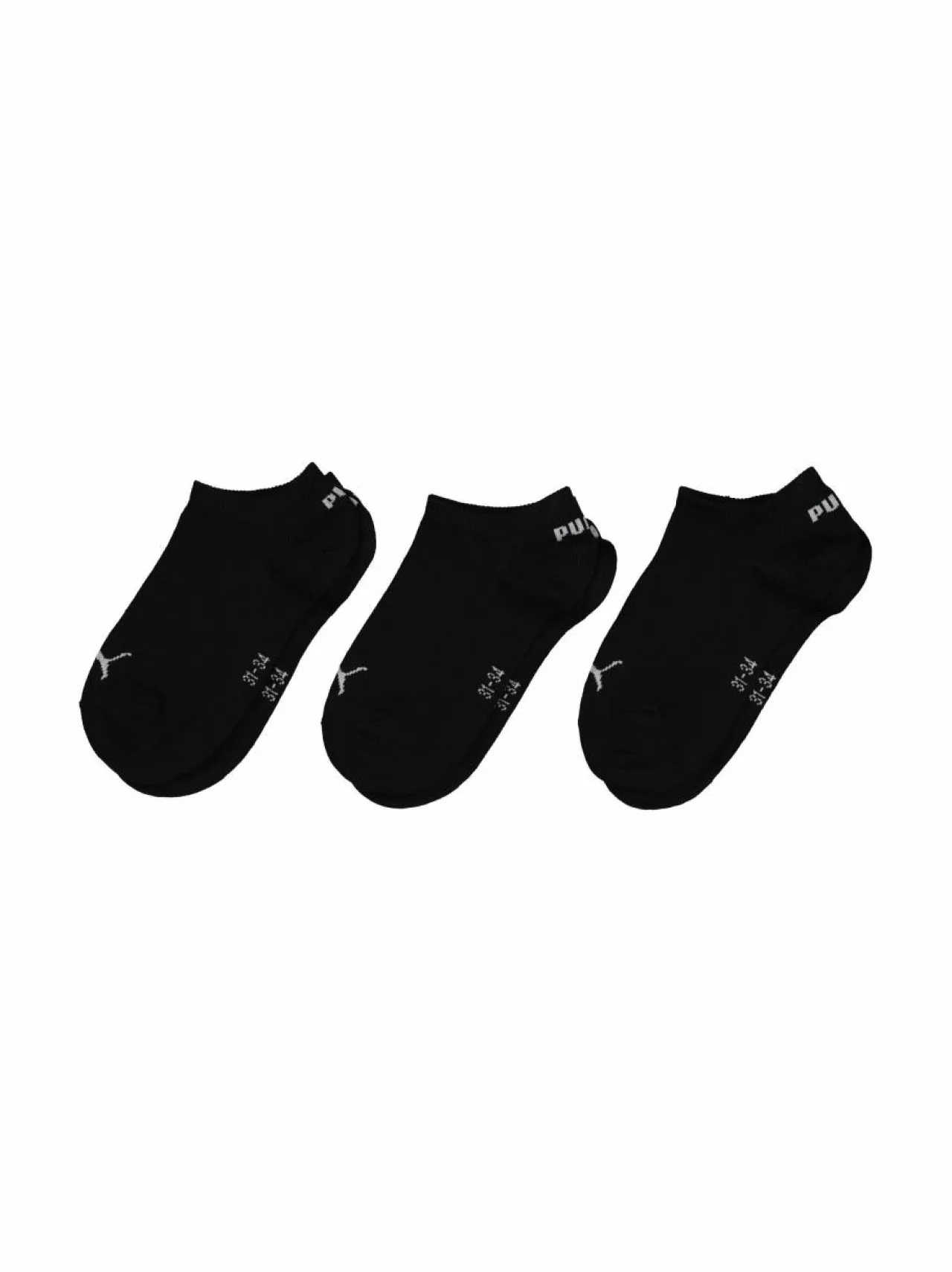 Puma Plain Sneaker -sukat 3-pack^ Sukat & Sukkahousut