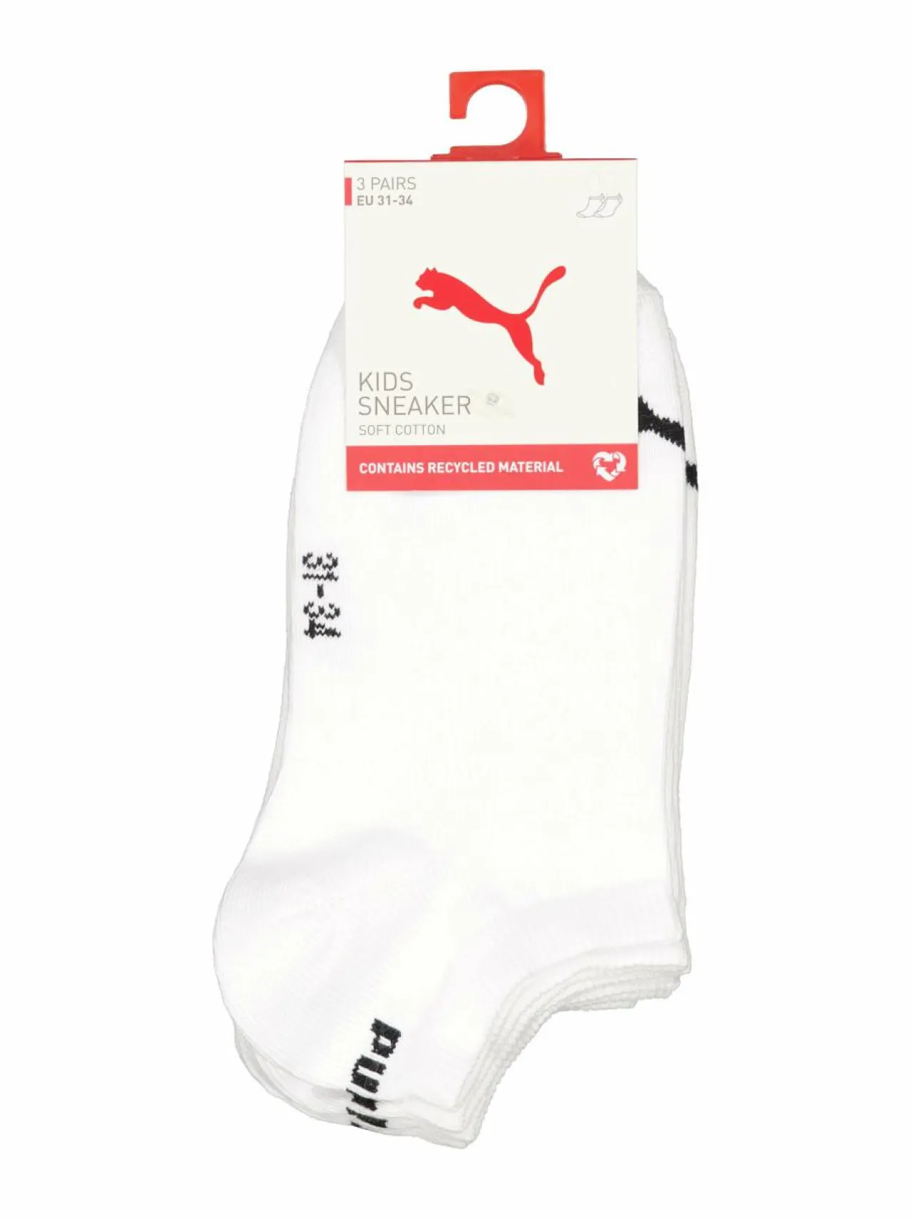 Puma Plain Sneaker -sukat 3-pack^ Sukat & Sukkahousut