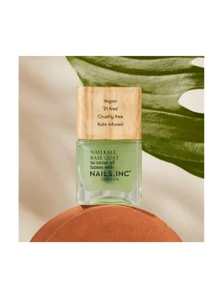 NAILS INC PLANT POWER Vegan Nailkale Base Coat -vahvistava aluslakka 14ml^ Meikit