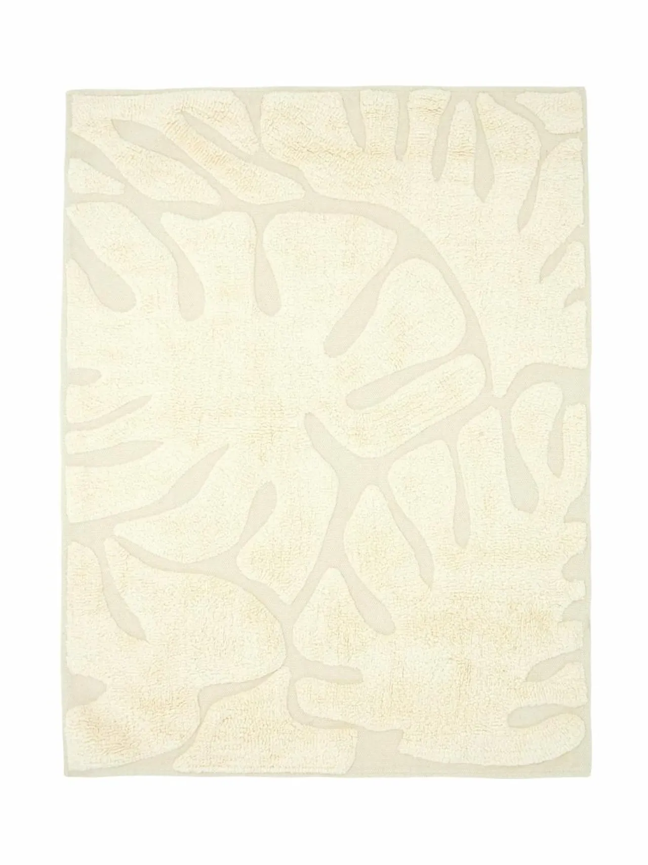 Matot<Casa Stockmann Planta-matto 90 x 120 cm IVORY