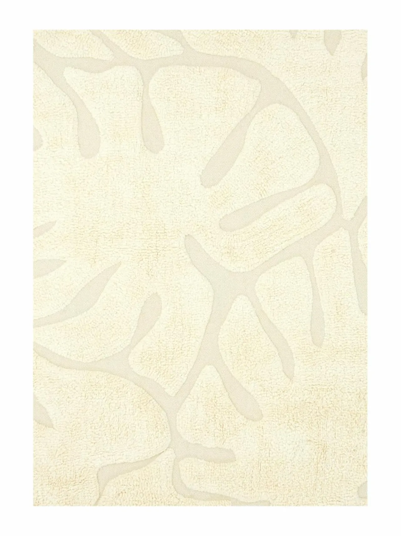 Matot<Casa Stockmann Planta-matto 90 x 120 cm IVORY