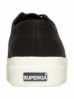 Urheilujalkineet|Tennarit & Sneakerit<Superga Platform-tennarit ADK BLACK/F AVORIO
