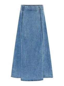 Hameet<BRUUNS BAZAAR Platy Aliya -farkkuhame BLUE DENIM