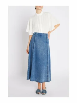 Hameet<BRUUNS BAZAAR Platy Aliya -farkkuhame BLUE DENIM