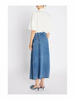 Hameet<BRUUNS BAZAAR Platy Aliya -farkkuhame BLUE DENIM