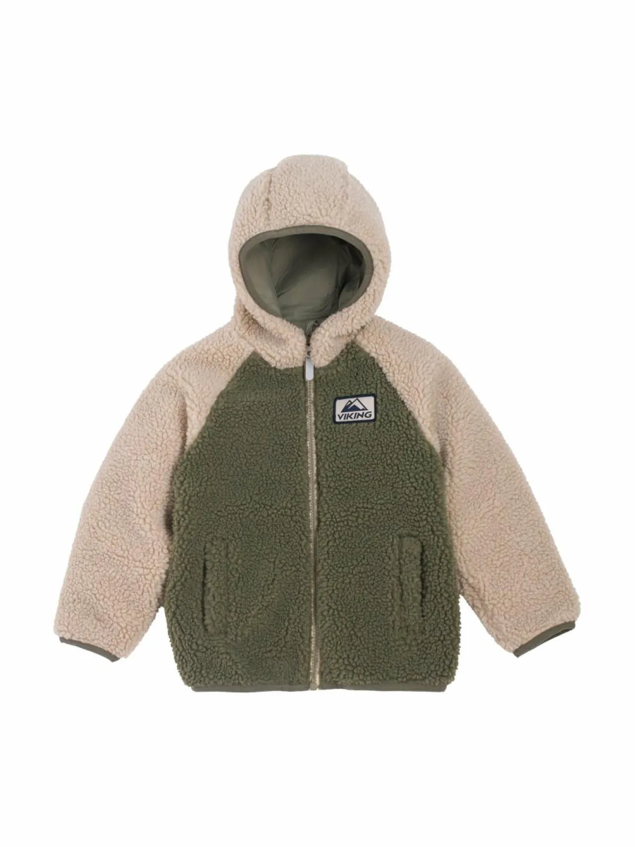 Viking Play Reversible -fleecetakki^ Ulkoiluvaatteet