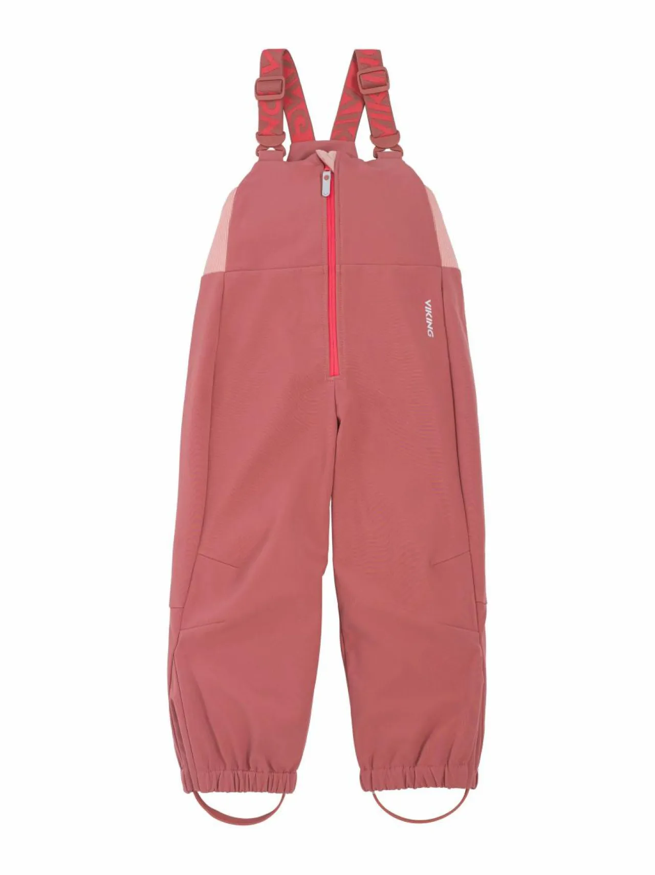 Housut<Viking Play Softshell Bib -ulkoiluhousut 9 PINK