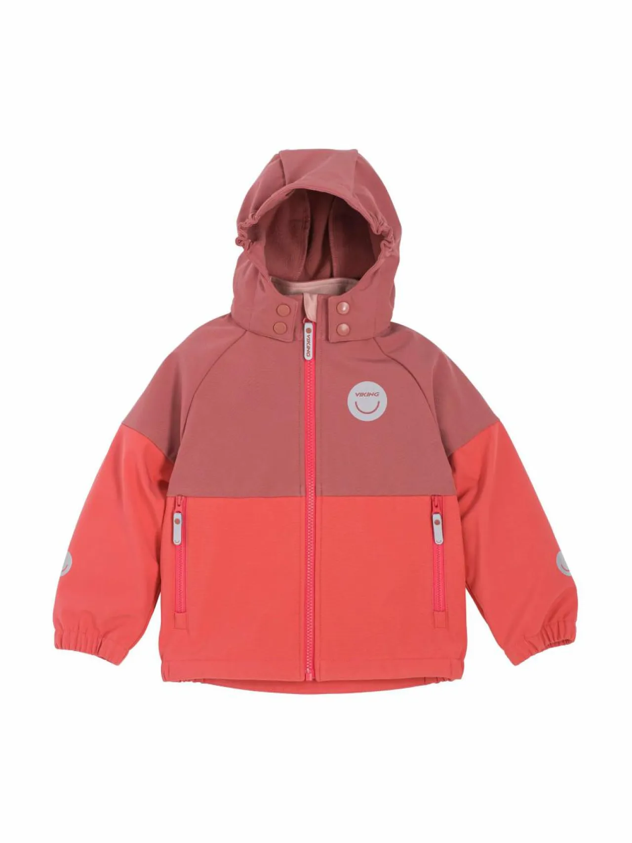 Ulkoiluvaatteet<Viking Play Softshell -takki 9 PINK