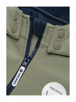 Ulkoiluvaatteet<Viking Play Softshell -takki 5 NAVY