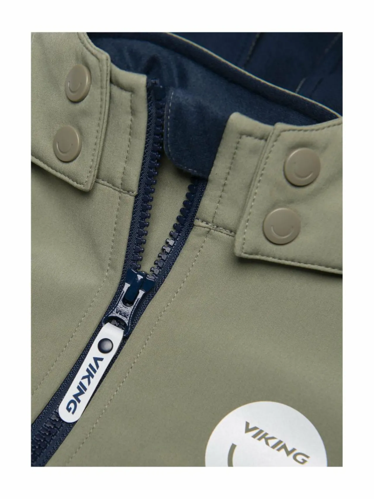 Ulkoiluvaatteet<Viking Play Softshell -takki 5 NAVY
