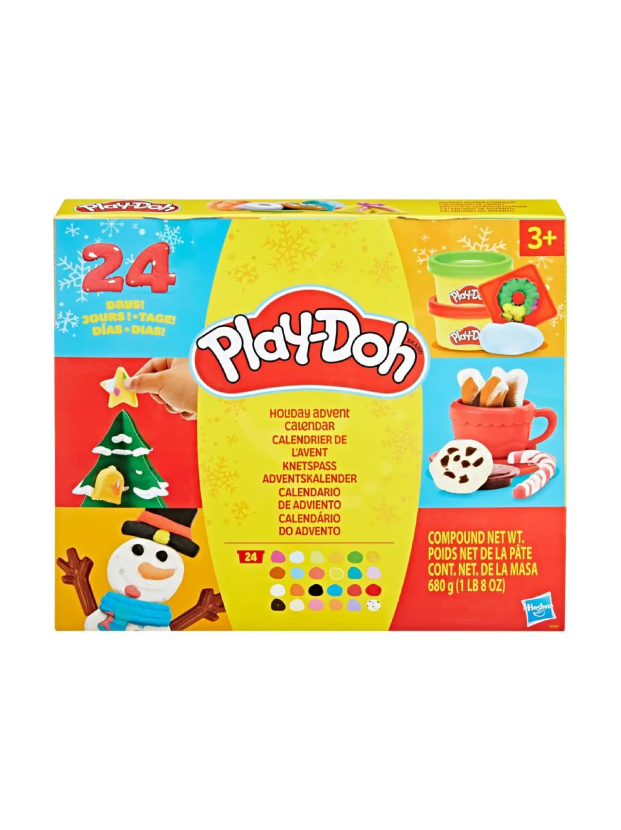 PLAY-DOH joulukalenteri^ Sesonkituotteet