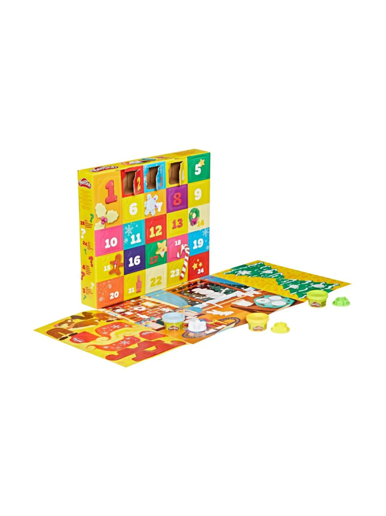 PLAY-DOH joulukalenteri^ Sesonkituotteet